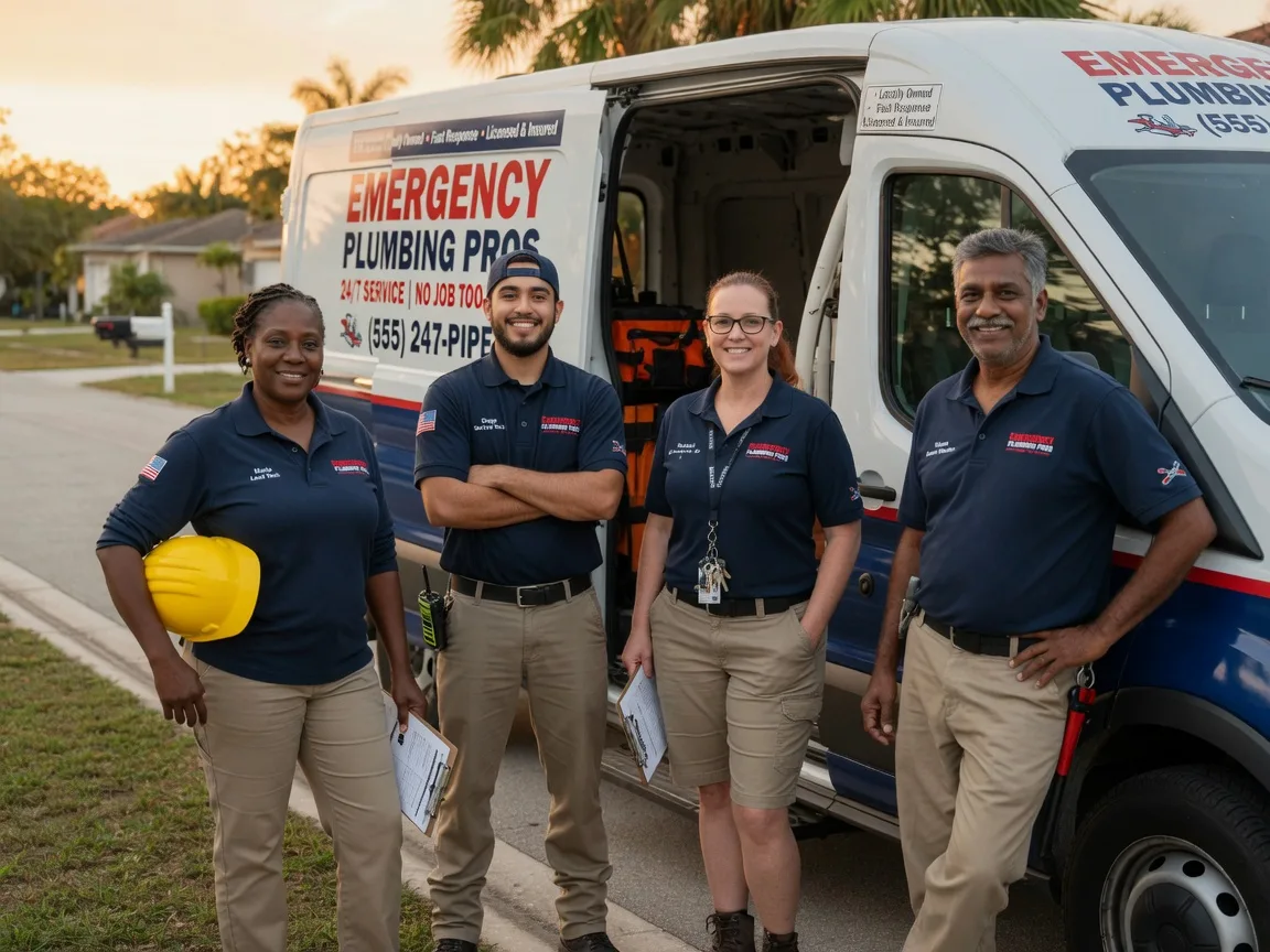 Emergency Plumber company in Sterling, IL